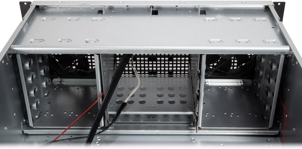 Inter-Tech Case IPC Server 4U-40240 (40cm)