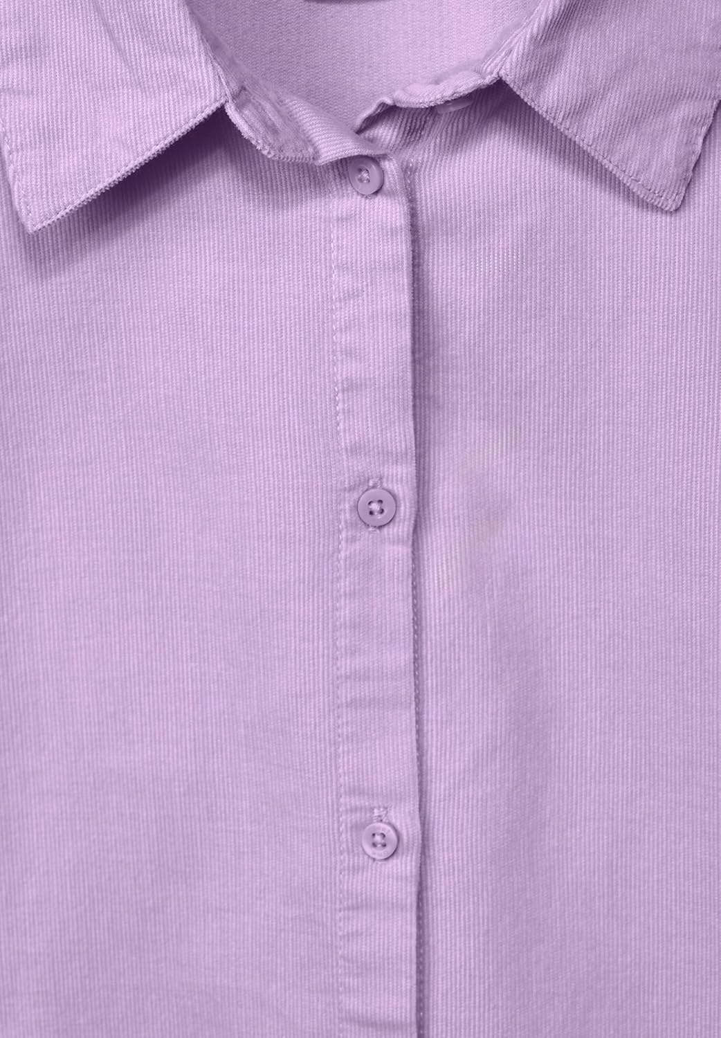 Street One Damen Blouse, Soft Pure Lilac