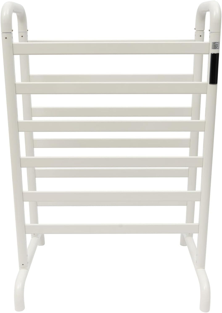 Handtuchheizkörper Freistehend Elektrisch Badheizkörper LED-Anzeige 45-60℃/113-140°F Handtuchleiter
