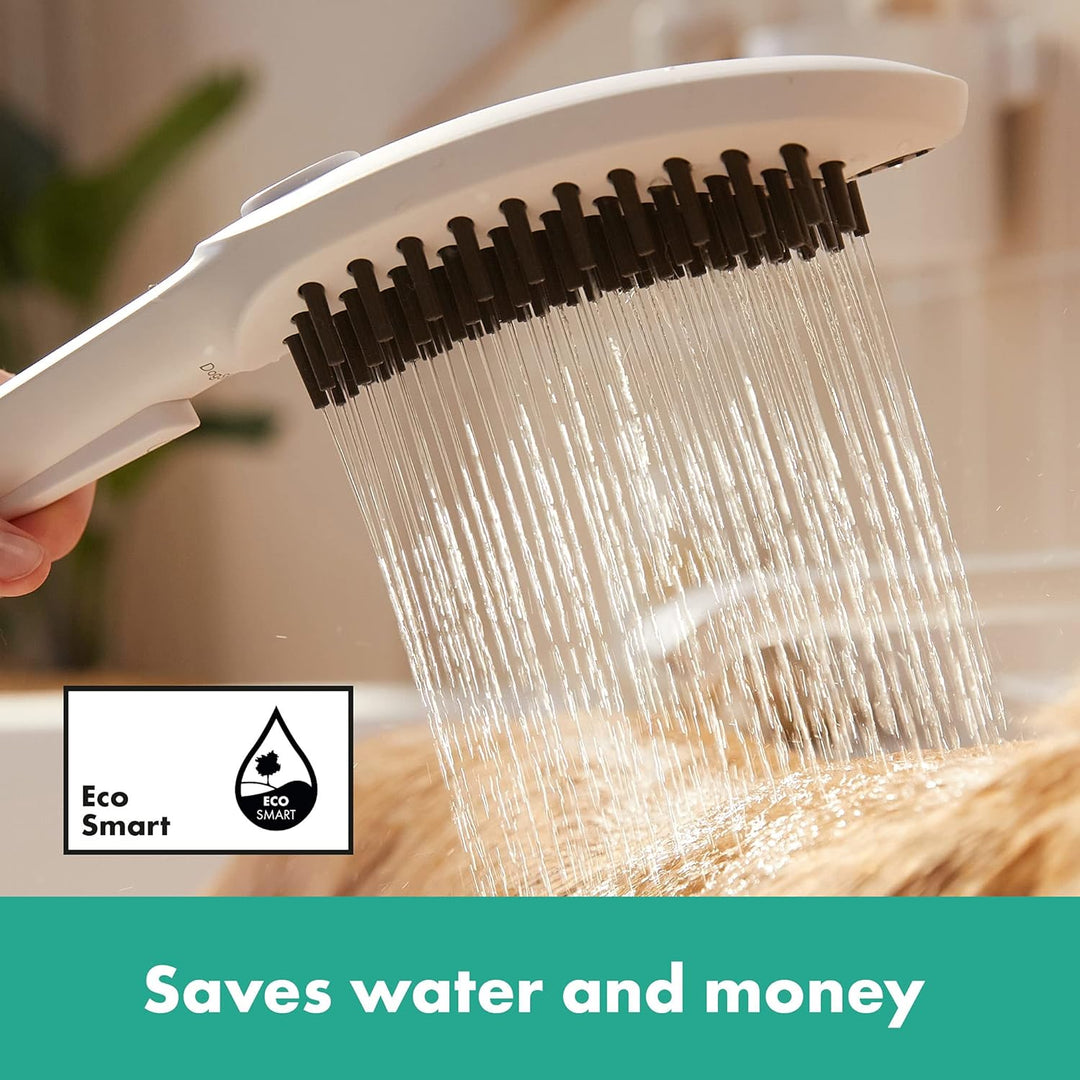hansgrohe Hundedusche DogShower, Brause wassersparend mit 3 Strahlarten zur Fellpflege von Hunden un
