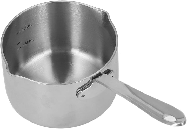Sauce Pan Home Heisser Milchtopf, Edelstahl Saucenpfannen Küche Kochen Schokolade Gekochter Zucker K