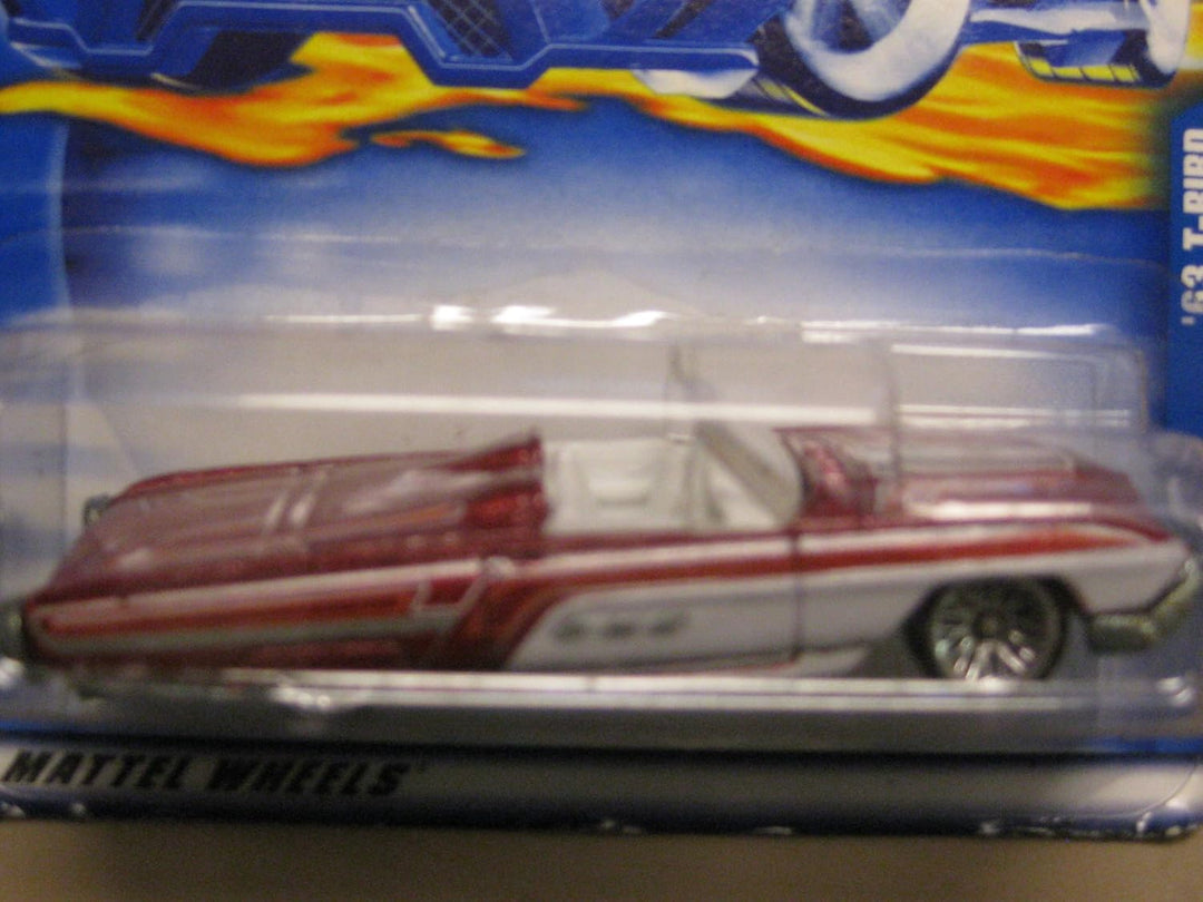 Hot Wheels '63 T-Bird Collector #142