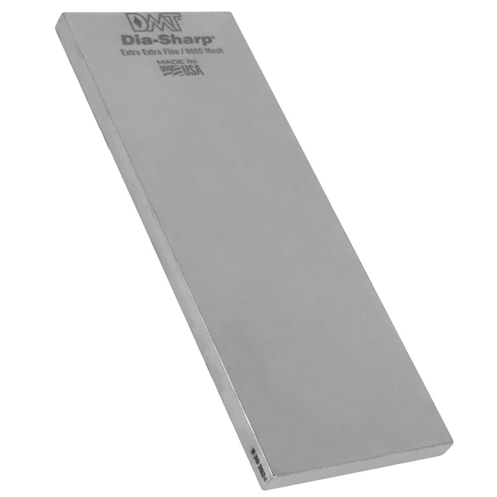 DMT Dia-Sharp Schärfblock, durchgehende Diamantbeschichtung, extra-extra-fein, 20,3 cm / 8 Zoll, D8E