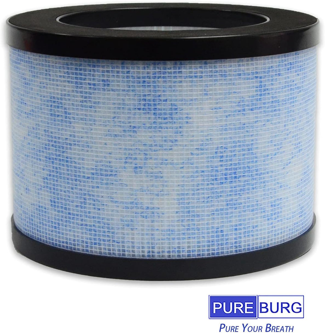 PUREBURG Ersatzfilter kompatibel mit OMISOON JH01,CONOPU OJH001 Luftreiniger JH01-LX, JH01, DH-JH01,