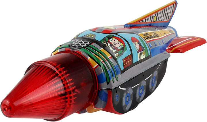 Freak Scene Space Blechspielzeug Rakete Set Raumschiff Blechrakete BS0598-101, BS0598-101