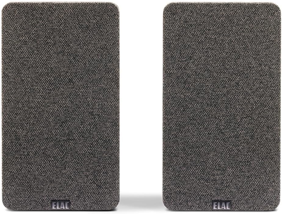 ELAC Kompakt Lautsprecher Debut ConneX DCB41, Boxen für Audiowiedergabe via HDMI, USB, Phono &amp; Bluet
