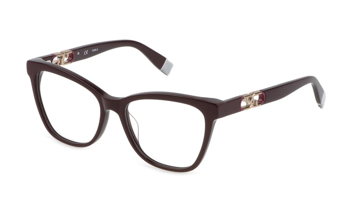 Furla Unisex VFU633 Sunglasses, 0G96, 66