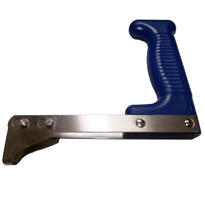 Profi Edelstahl Metzger Fleischer Rippenzieher + 14mm Klinge blau Rippen Zieher