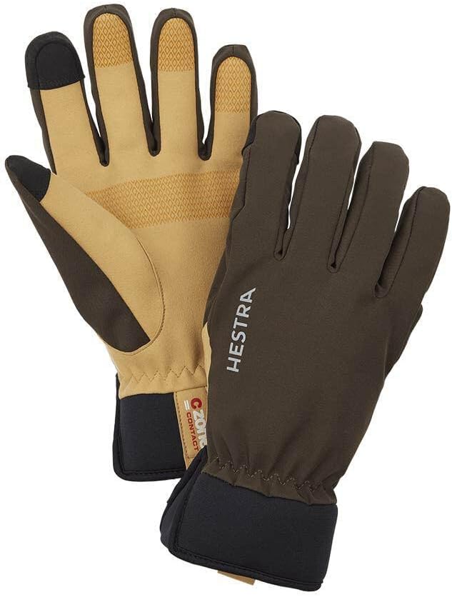 Hestra C-Zone Wasserfeste Winterhandschuhe für kaltes Wetter 8 Dunkler Wald, 8 Dunkler Wald