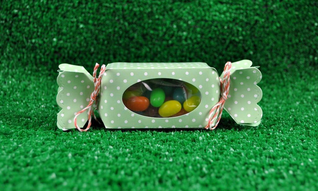 Lawn Fawn Lawn Cuts Custom Craft Die LF857 Candy Box by Lawn Fawn