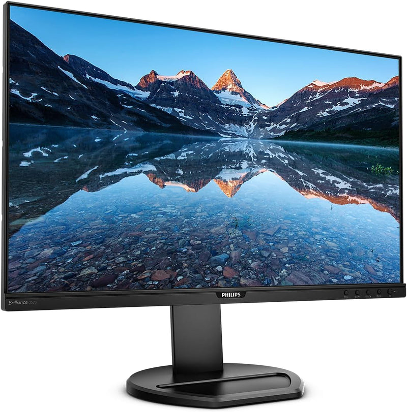 Philips 252B9 - 25 Zoll WUXGA Monitor, höhenverstellbar (1900x1200, 60 Hz, VGA, DVI, HDMI, DisplayPo