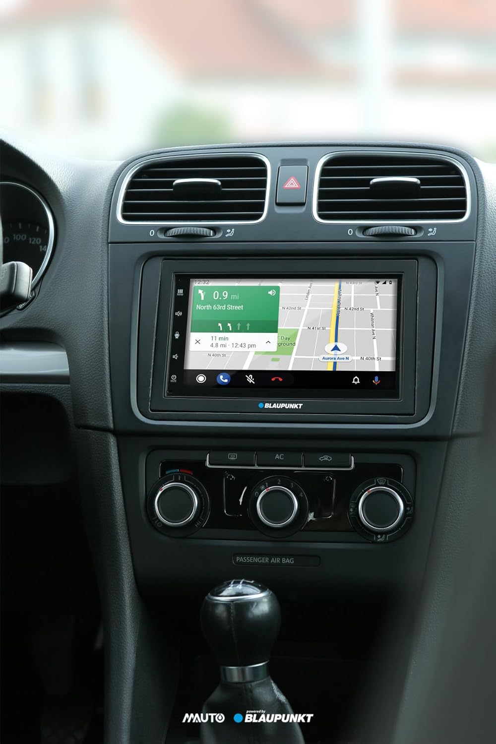 Blaupunkt Rotterdam 600 DAB, 2-DIN Car-Multimedia, 7 Zoll Touchscreen, CarPlay, Android Auto, DAB+,