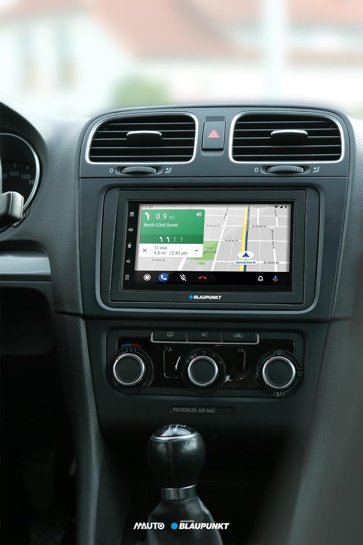 Blaupunkt Rotterdam 600 DAB, 2-DIN Car-Multimedia, 7 Zoll Touchscreen, CarPlay, Android Auto, DAB+,