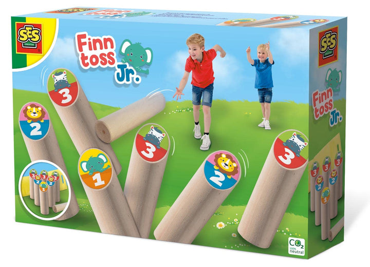 SES Creative Finntoss Jr. - Finnisches Wurfspiel Junior, Wurfspiel Junior