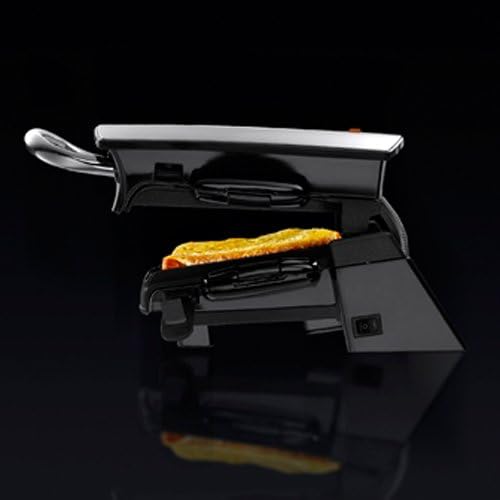George Foreman 14525-56 Fitnessgrill Grill&amp;Melt, Kontaktgrill, Panini- und Sandwichgrill, 26,5 x 16