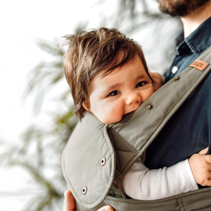 marsupi Baby- und Kindertrage, Version 2.0 (L, olive) L olive, L olive