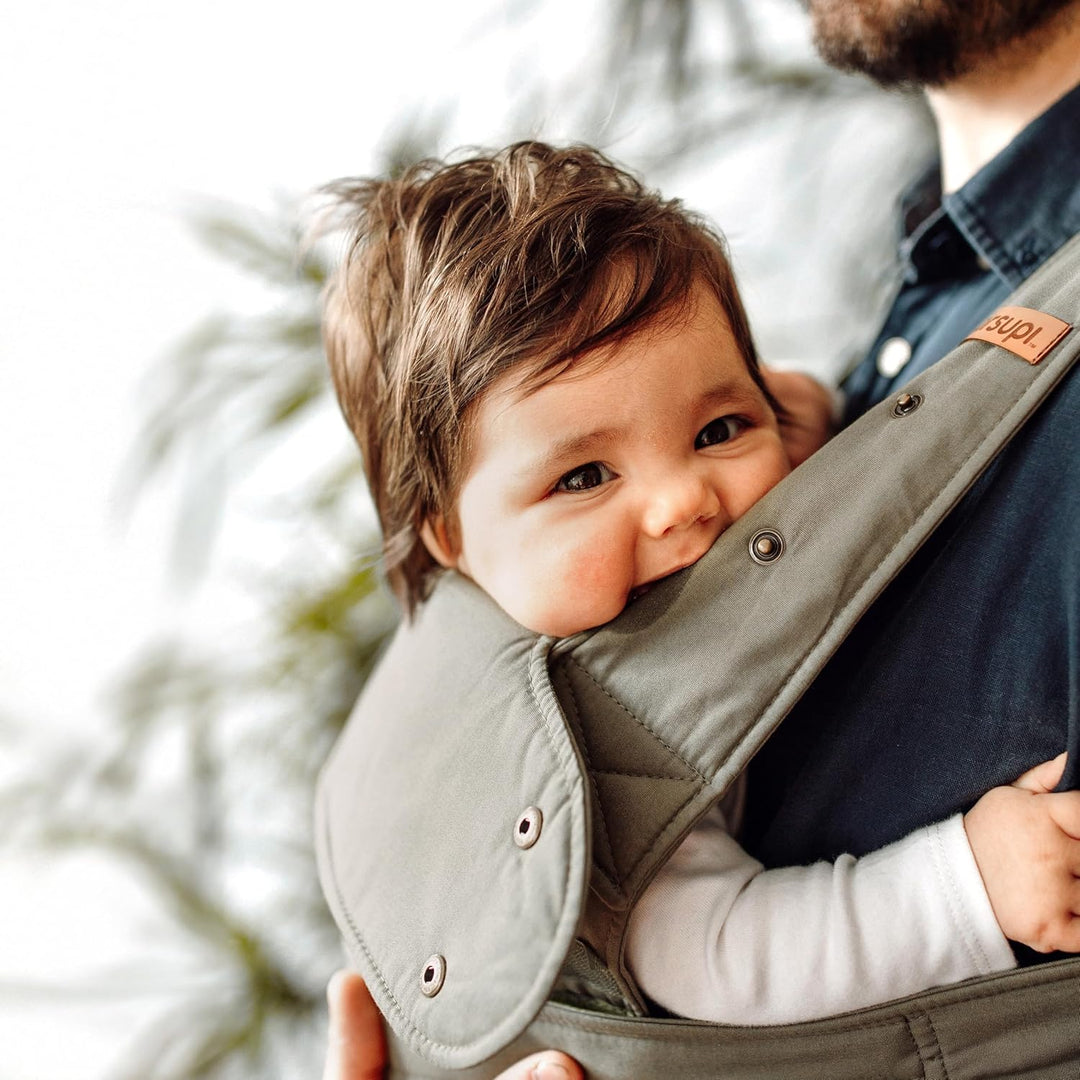 marsupi Baby- und Kindertrage, Version 2.0 (S/M, olive) S/M olive, S/M olive