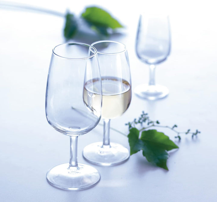 Arcoroc 37260 Viticool-Verkostungsglas ohne Füllmarke, 215ml Kapazität, Packung von 6 215ml Transpar