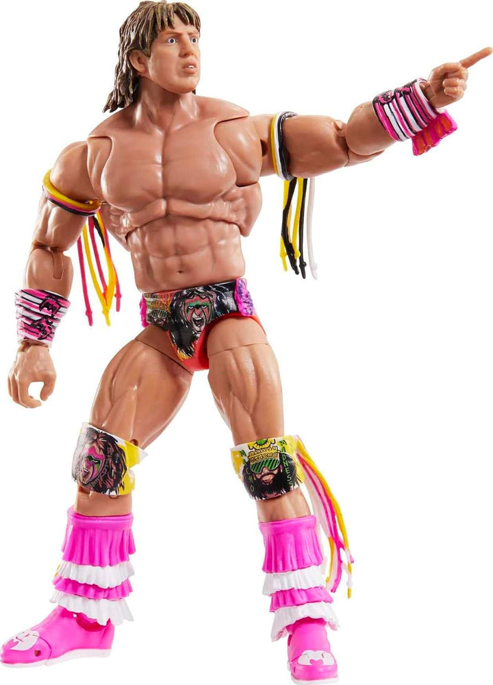 WWE MATTEL Action Figures Ultimate Edition Warrior Figur und Zubehör 6 in Collectible WWE Toys (HKT4