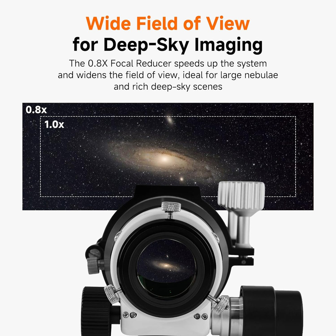 Svbony SV503 Astronomische Teleskope OTA, 80F7 Doppelt ED Professionelles Optische Tubusbaugruppen m
