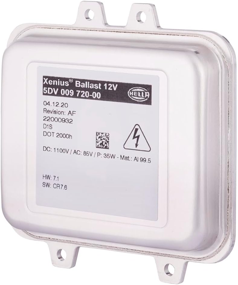 HELLA 5DV 009 720-001 Vorschaltgerät - Xenon - 12V