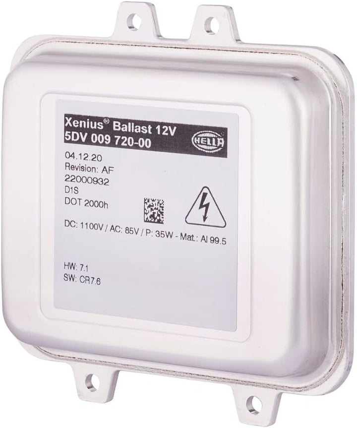 HELLA 5DV 009 720-001 Vorschaltgerät - Xenon - 12V
