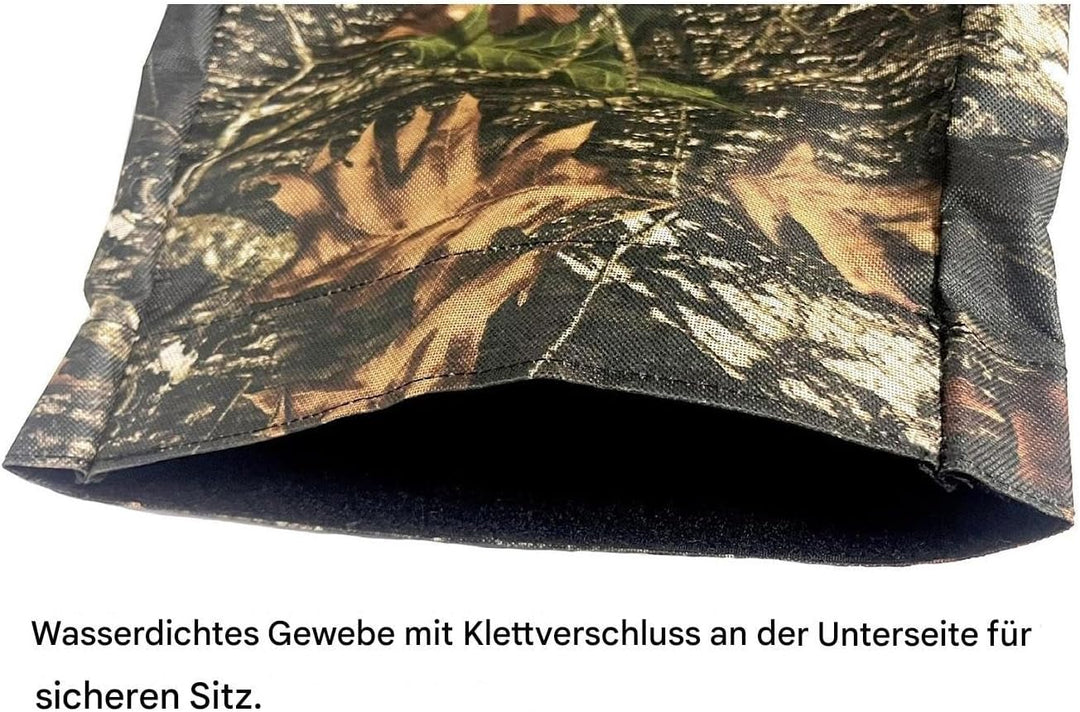 Futterbeutel Für Hirsche - Grosses Fassungsvermögen Outdoor Ausrüstung Mit Verstellbarem Gurt,Jagd W