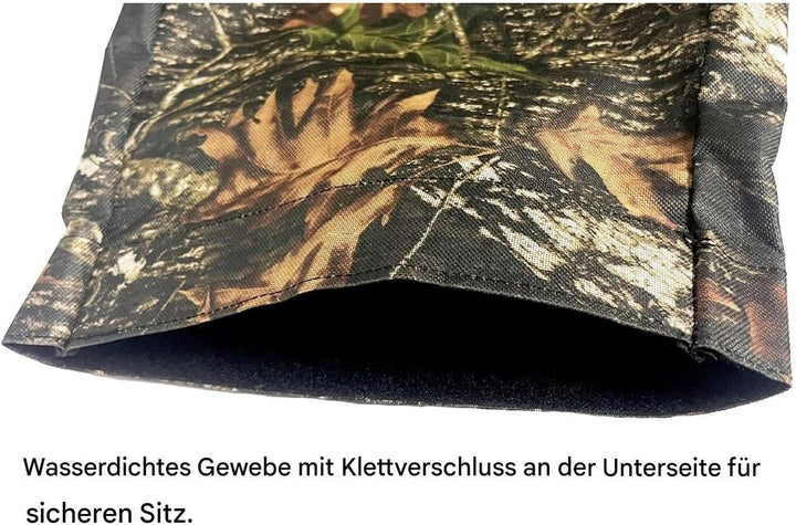 Futterbeutel Für Hirsche - Grosses Fassungsvermögen Outdoor Ausrüstung Mit Verstellbarem Gurt,Jagd W