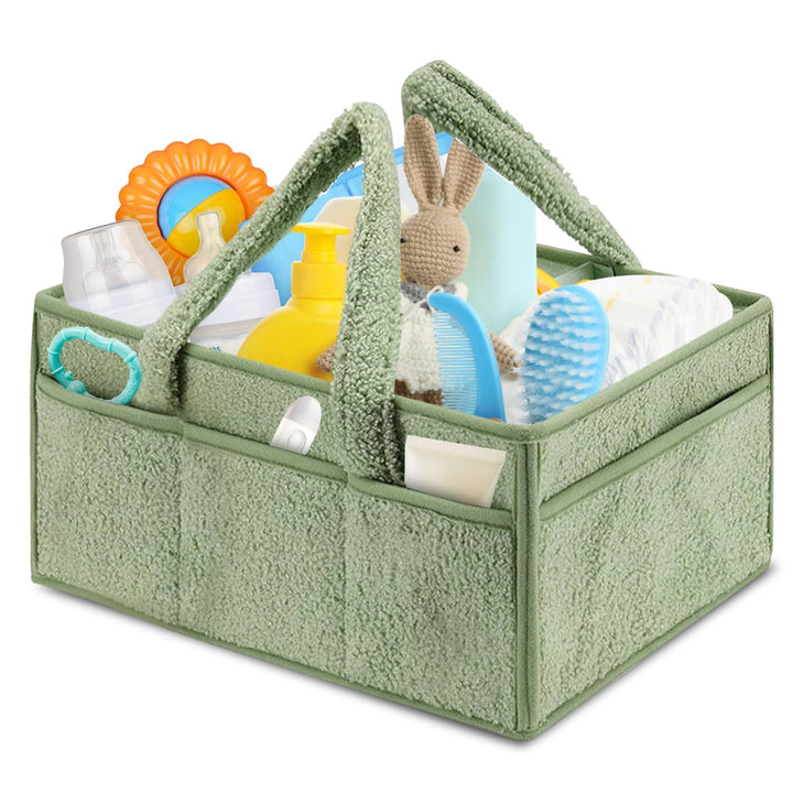 Baby Wickel Organizer für Wickelutensilien, Wickeltasche Organizer, Wickeltisch Organizer, Wickelkor