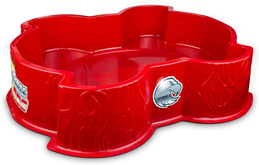 CRAZE Blade Mega Battle-Arena Kampfarena für Blade Kreisel Metall Kampfkreisel robust Kinder Spielze