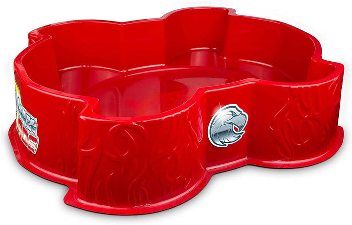 CRAZE Blade Mega Battle-Arena Kampfarena für Blade Kreisel Metall Kampfkreisel robust Kinder Spielze