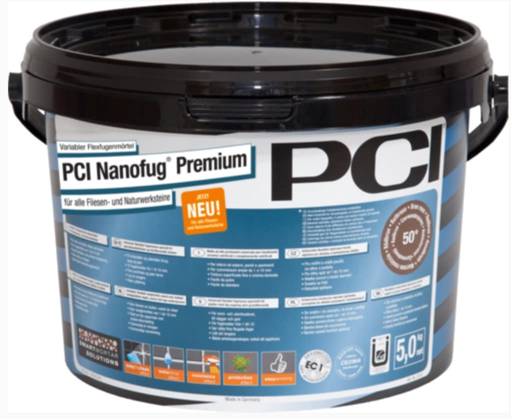 PCI 3017/2 Nanofug Fugenmörtel, sandgrau
