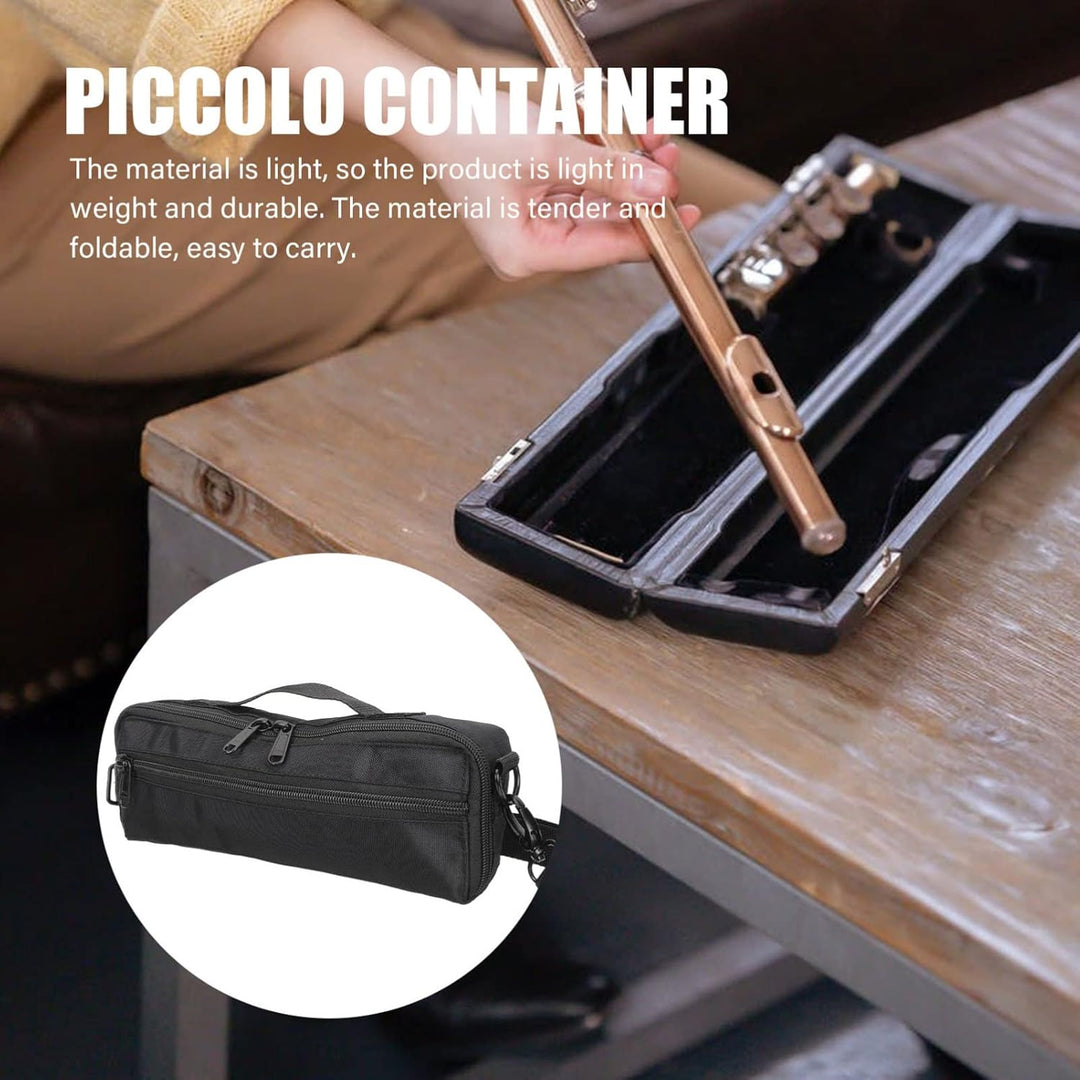 Beavorty Otomaton Piccolo-tasche Piccolo Bag Flötenkoffer Piccolo-etui Mit Schultergurt Tasche Zur A