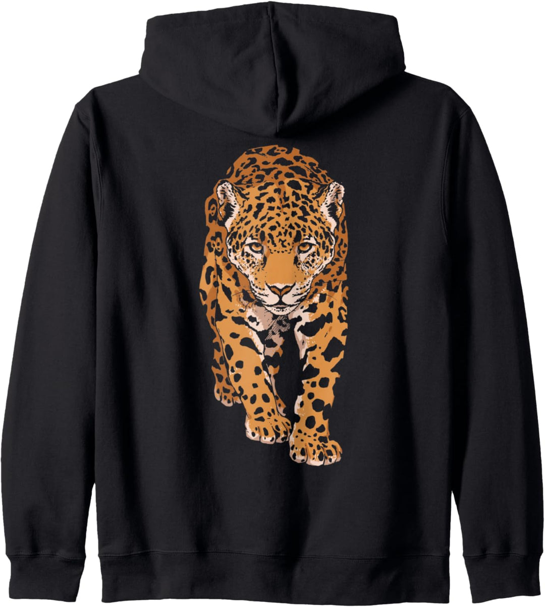 Jaguar Big Cat Wildlife Kapuzenjacke