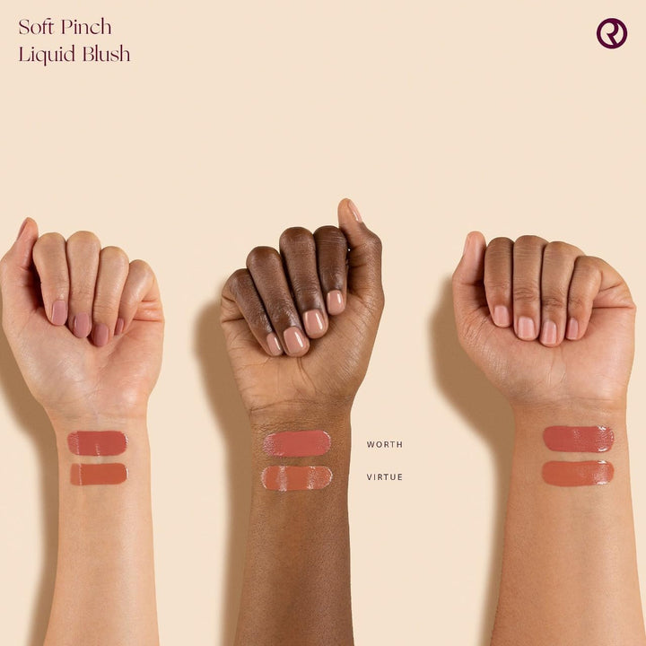 Rare Beauty Soft Pinch Liquid Blush | Virtue, Virtue