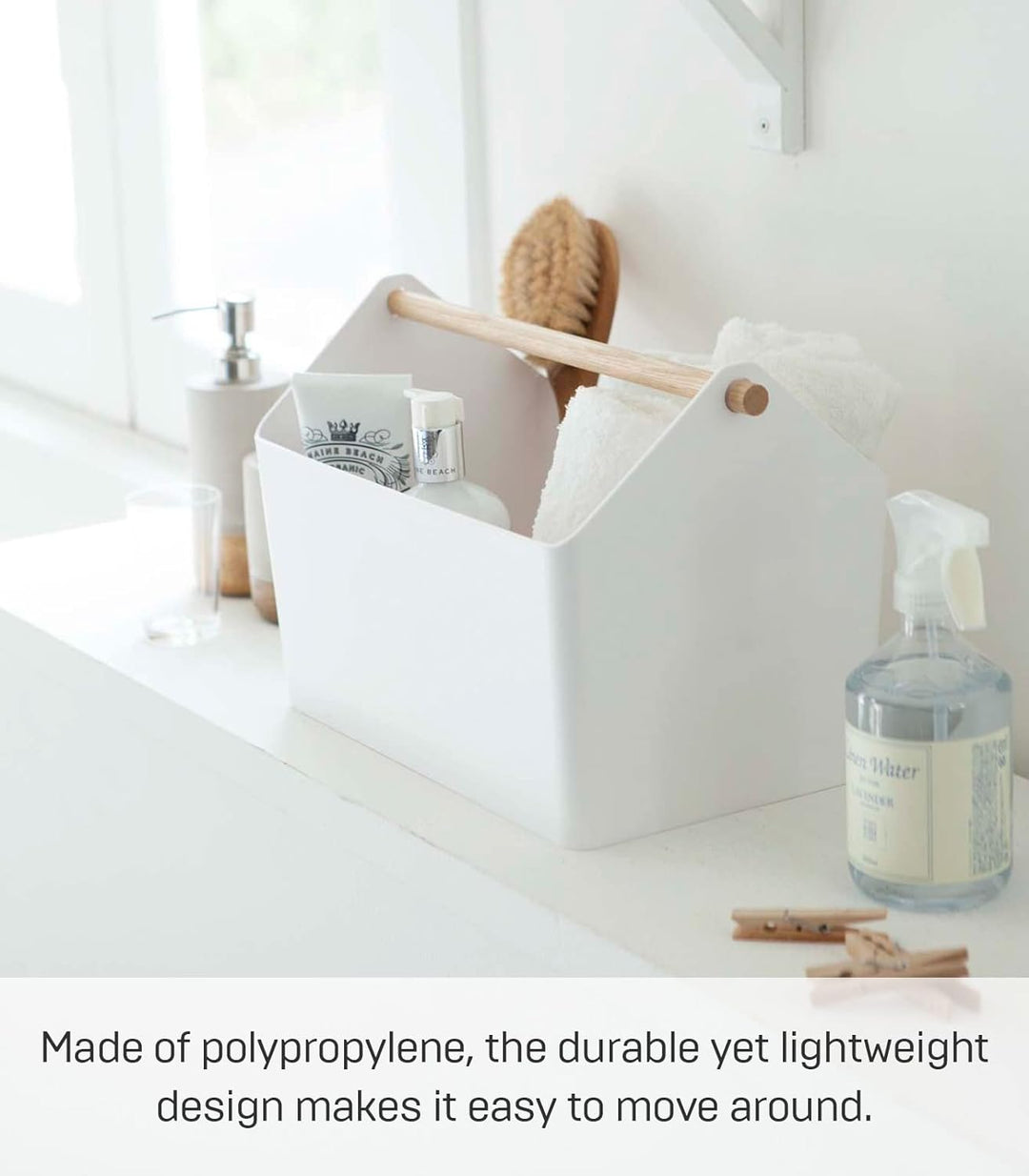 Storage Box - Favori - white Weiss, Weiss