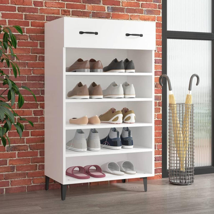 vidaXL Schuhschrank Schuhablage Schuhregal Schuhständer Schuhaufbewahrung Schuhorganizer Schuhkommod