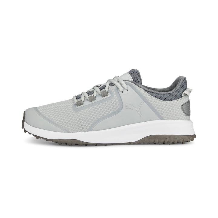 PUMA Herren Fusion Grip Extra Breit Golfschuh 40 EU Flach Hellgrau Puma, 40 EU Flach Hellgrau Puma