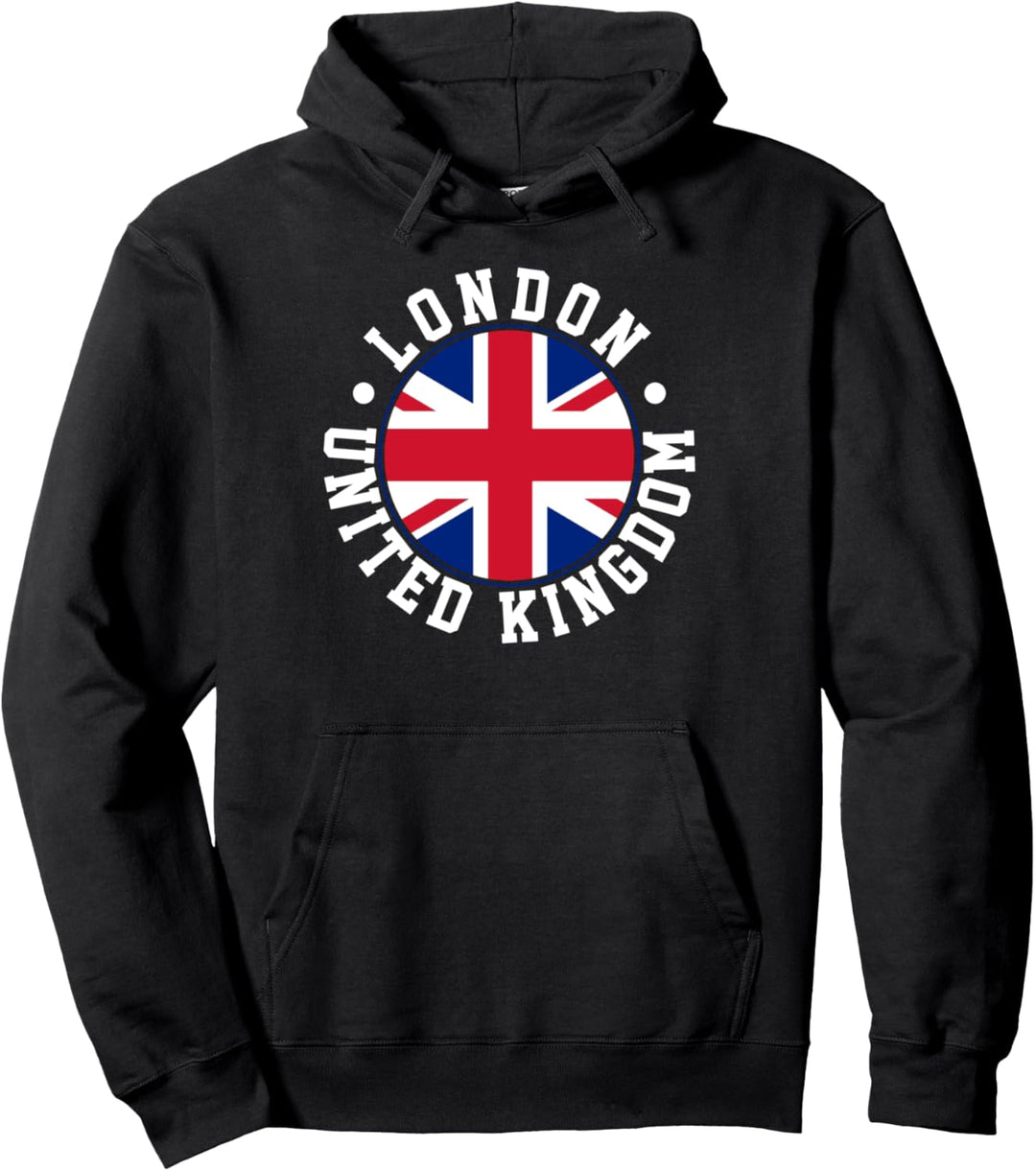 London Pullover Hoodie