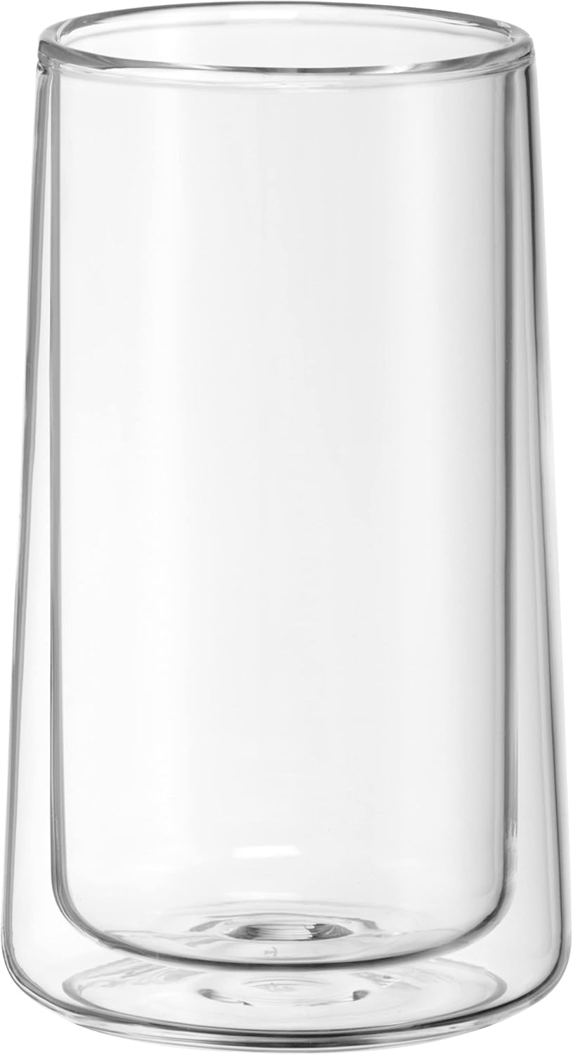 WMF SmarTea Teekanne mit Stövchen Set 3-teilig, Cromargan Edelstahl, Glaskanne 1l mit Siebeinsatz un