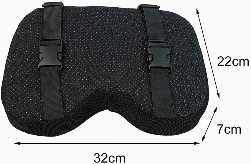 Rudergerät Sitzkissen für Concept 2 - Sitzpolster mit dickem Memory-Schaum, Rutschfest schweissfest