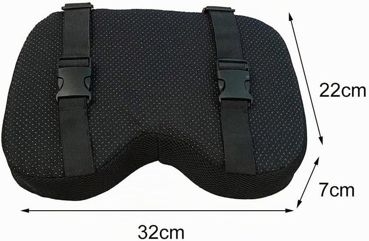 Rudergerät Sitzkissen für Concept 2 - Sitzpolster mit dickem Memory-Schaum, Rutschfest schweissfest