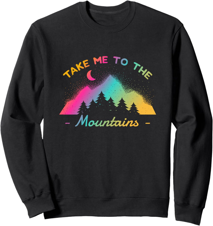 Für Wanderer & Kletterer - Berge & Wald Sweatshirt