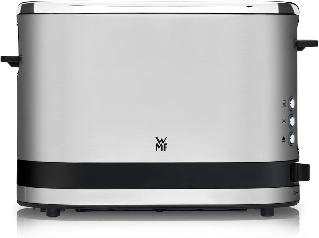 WMF Küchenminis 1-Scheiben Toaster Langschlitz XXl-Toast Brötchenaufsatz 7 Bräunungsstufen Überhitzu