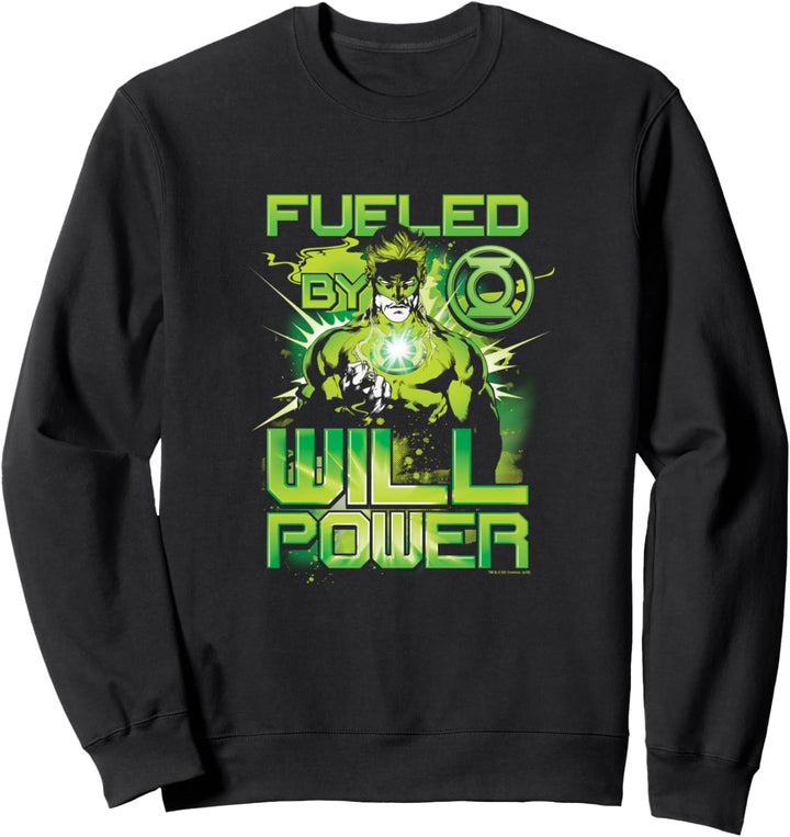 Green Lantern Fueled Sweatshirt