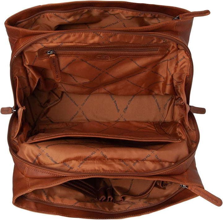 The Chesterfield Brand Passau - Henkeltasche 37 cm Cognac, Cognac