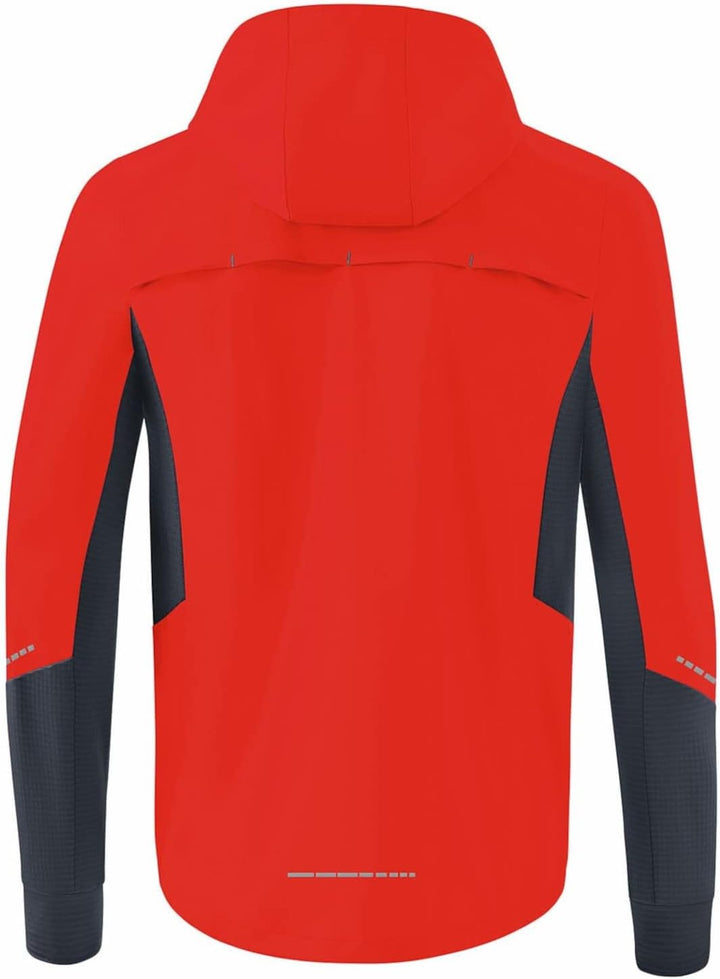 Erima Herren RACING Running Jacke S Rot, S Rot