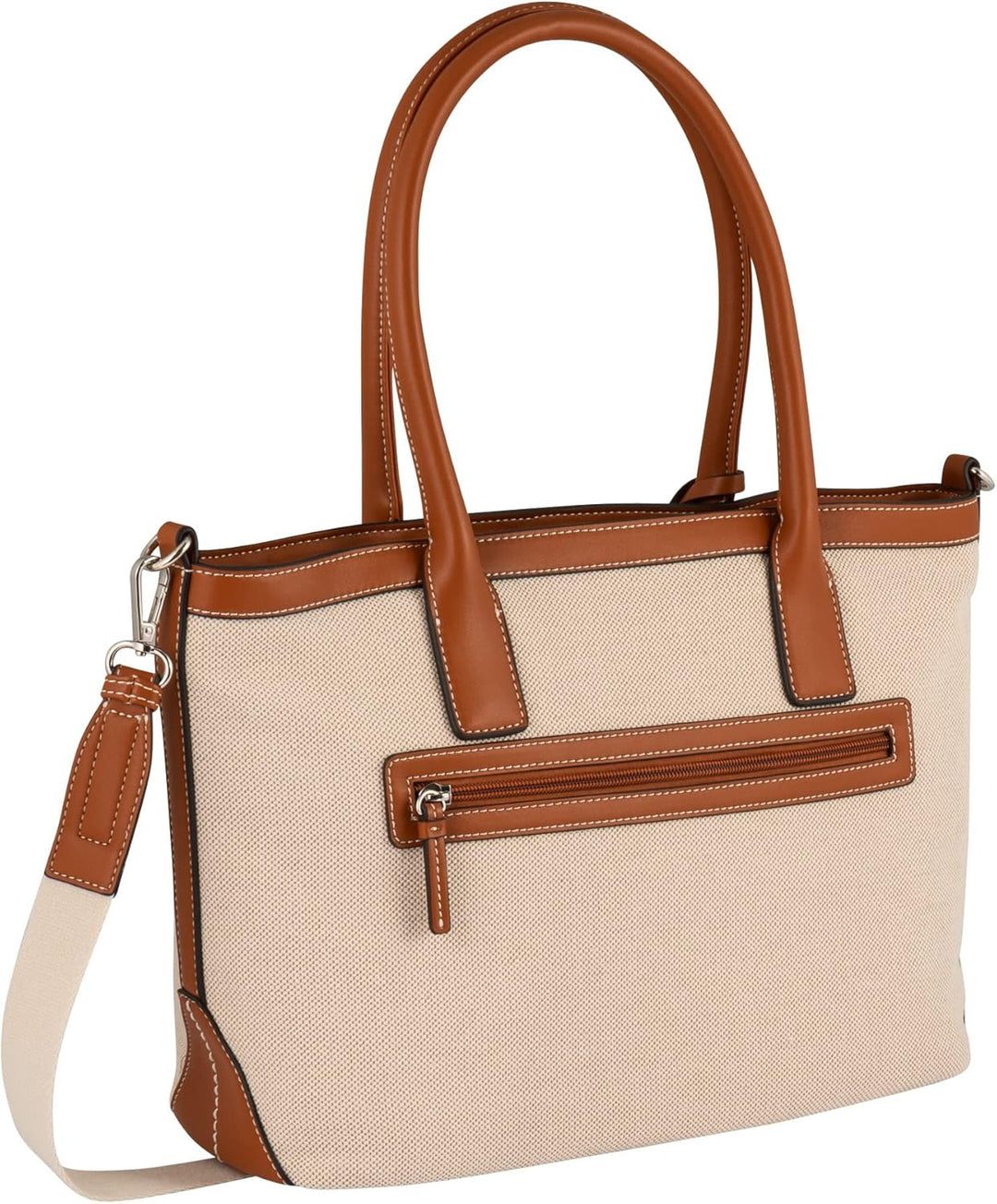 Gabor Damen Antonia Shopper 41 x 15 x 26 Mixed Beige, 41 x 15 x 26 Mixed Beige