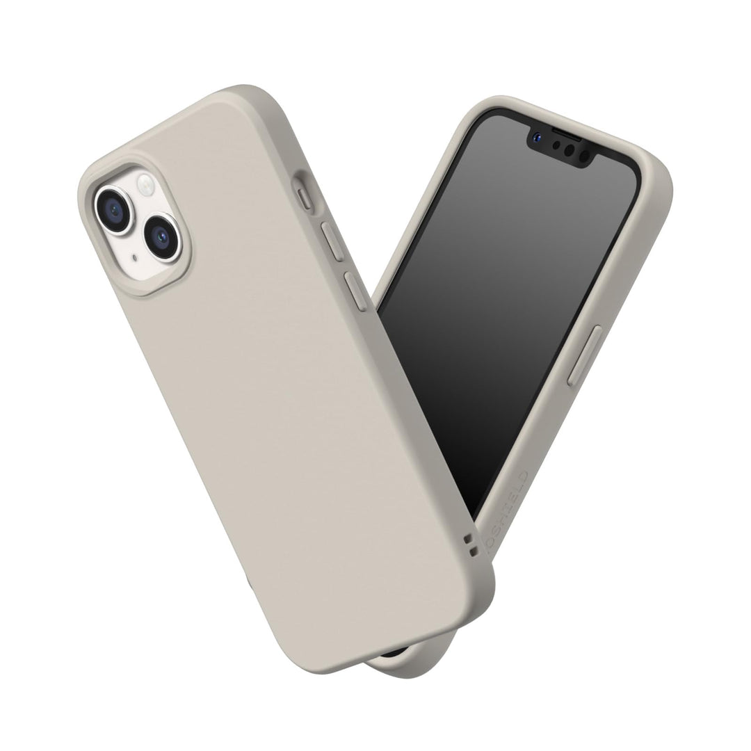 RhinoShield Case kompatibel mit [iPhone 13/14] | SolidSuit - Stossdämpfende & schlanke Schutzhülle m
