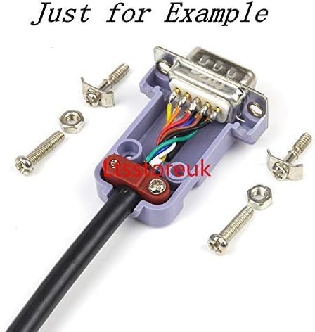 Lsgoodcare RS232-paralleler serieller Anschluss Db15-15 Pin D Sub männlicher weiblicher Lötstecker u